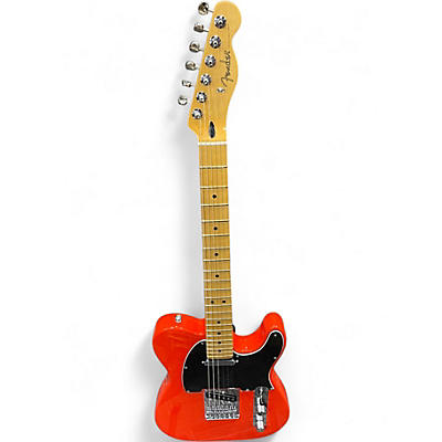 Used Fender PLAYER II TELECASTER Fiesta Red Solid Body Electric Guitar