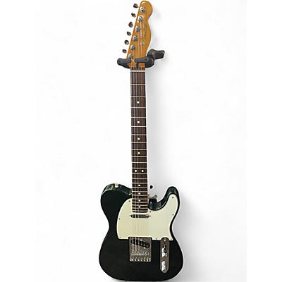 Used Fender PLAYER II TELECASTER GREEN Solid Body Electric Guitar