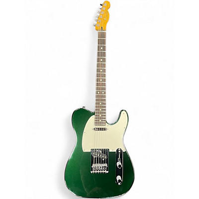 Used Fender PLAYER II TELECASTER Green Solid Body Electric Guitar