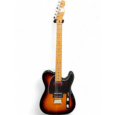 Used Fender PLAYER II TELECASTER HH 3 Tone Sunburst Solid Body Electric Guitar