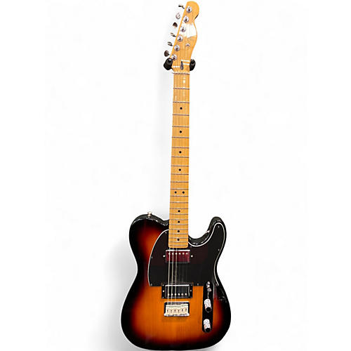 Used Fender PLAYER II TELECASTER HH 3 Tone Sunburst Solid Body Electric Guitar 3 Tone Sunburst