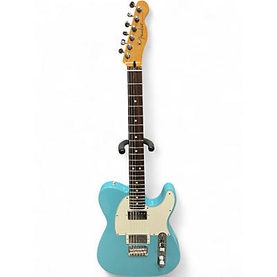 Used Fender PLAYER II TELECASTER HH AQUATONE BLUE Solid Body Electric Guitar