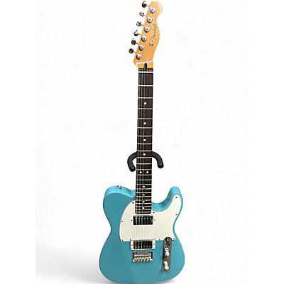 Used Fender PLAYER II TELECASTER HH AQUATONE BLUE Solid Body Electric Guitar
