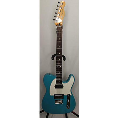 Fender Used Fender PLAYER II TELECASTER HH Aquatone Blue Solid Body Electric Guitar