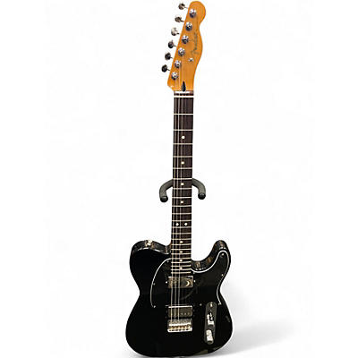 Used Fender PLAYER II TELECASTER HH BLACK Solid Body Electric Guitar