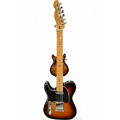 Used Fender PLAYER II TELECASTER LEFT HANDED Sunburst Solid Body Electric Guitar