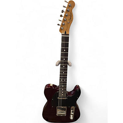 Used Fender PLAYER II TELECASTER OXBLOOD Solid Body Electric Guitar