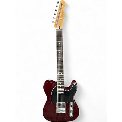 Used Fender PLAYER II TELECASTER Ox Blood Solid Body Electric Guitar