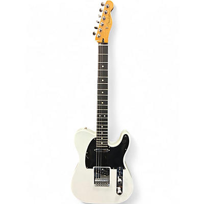 Used Fender PLAYER II TELECASTER POLAR WHITE Solid Body Electric Guitar