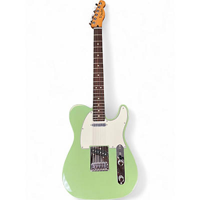 Used Fender PLAYER II TELECASTER Seafoam Green Solid Body Electric Guitar