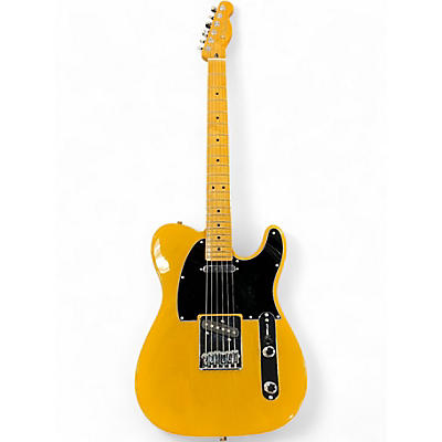 Used Fender PLAYER II TELECASTER TV Yellow Solid Body Electric Guitar