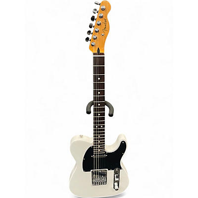 Used Fender PLAYER II TELECASTER White Solid Body Electric Guitar