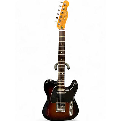 Used Fender PLAYER II TELECASTOR SPARKLE 3 COLOR BURST Solid Body Electric Guitar