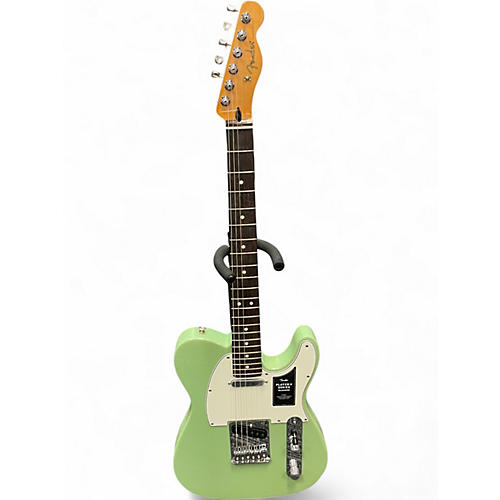Used Fender PLAYER II light green Solid Body Electric Guitar light green