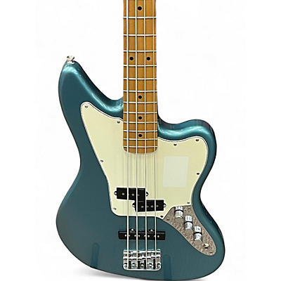 Used Fender PLAYER JAGUAR BASS Pelham Blue Electric Bass Guitar