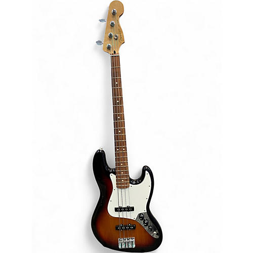 Used Fender PLAYER JAZZ BASS 3 Color Sunburst Electric Bass Guitar 3 Color Sunburst