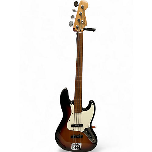 Fender Used Fender PLAYER JAZZ BASS FRETLESS 2 Color Sunburst Electric Bass Guitar 2 Color Sunburst