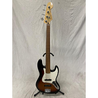 Fender Used Fender PLAYER JAZZ BASS PAU FERRO FRETLESS BURST Electric Bass Guitar