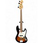 Used Fender PLAYER JAZZ FRETLESS Sunburst Electric Bass Guitar Sunburst