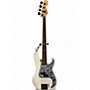 Used Fender PLAYER JAZZ/P BASS WHITE Electric Bass Guitar WHITE