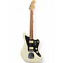 Used Fender Used Fender PLAYER JAZZMASTER Antique White Solid Body Electric Guitar Antique White