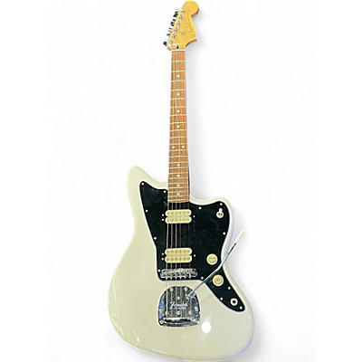 Used Fender PLAYER JAZZMASTER Polar White Solid Body Electric Guitar