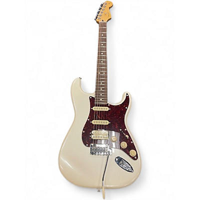 Used Fender PLAYER MODIFIED STRATOCASTER Olympic Pearl Solid Body Electric Guitar