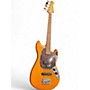 Used Fender  PLAYER MUSTANG BASS Natural Electric Bass Guitar Natural