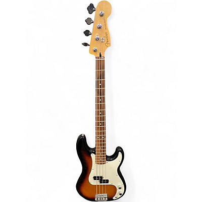 Used Fender PLAYER PERCISION BASS BURST Electric Bass Guitar