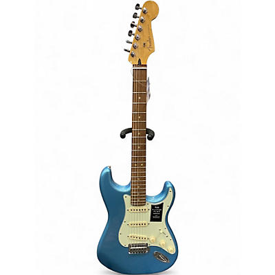Used Fender PLAYER PLUS Baltic Blue Solid Body Electric Guitar