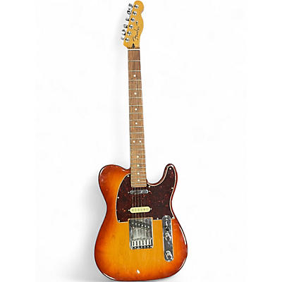 Used Fender PLAYER PLUS NASHVILLE TELLECASTERPF SSB Sienna Sunburst Solid Body Electric Guitar