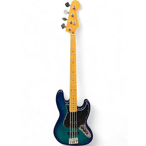 Used Fender PLAYER SERIES JAZZ BASS BLUE BURST Electric Bass Guitar BLUE BURST