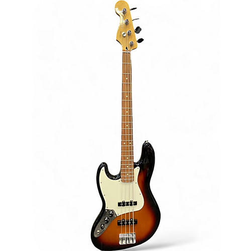 Used Fender PLAYER SERIES JAZZ BASS LEFT HANDED Tobacco Burst Electric Bass Guitar Tobacco Burst