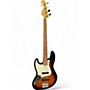 Used Fender PLAYER SERIES JAZZ BASS LEFT HANDED Tobacco Burst Electric Bass Guitar Tobacco Burst