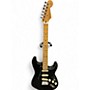 Used Fender PLAYER SERIES LIMITED EDITION STRATOCASTER Black Solid Body Electric Guitar Black