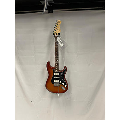 Fender Used Fender PLAYER SERIES STRAT HSH 2 TONE BURST Solid Body Electric Guitar