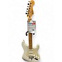 Used Fender PLAYER SERIES STRATOCASTER W/ BENDER White Solid Body Electric Guitar White