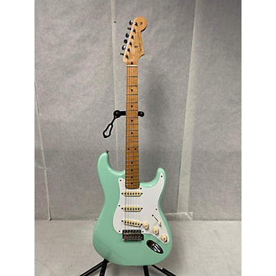 Fender Used Fender PLAYER SERIES Surf Green Solid Body Electric Guitar