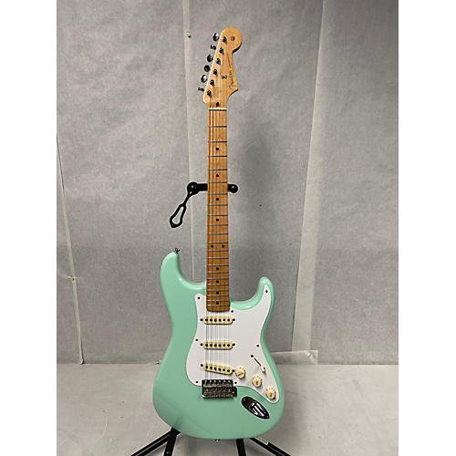 Fender Used Fender PLAYER SERIES Surf Green Solid Body Electric Guitar Surf Green