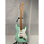 Used Fender Used Fender PLAYER SERIES Surf Green Solid Body Electric Guitar Surf Green