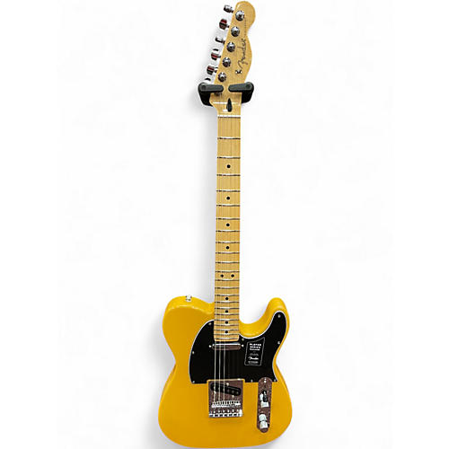 Used Fender PLAYER SERIES TELECASTER Butterscotch Blonde Solid Body Electric Guitar Butterscotch Blonde
