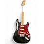 Used Fender PLAYER STRAT Black Solid Body Electric Guitar Black