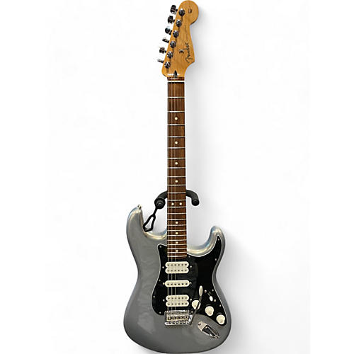 Fender Used Fender PLAYER STRAT HSH PF METALLIC SILVER Solid Body Electric Guitar METALLIC SILVER