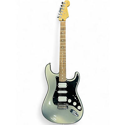 Used Fender PLAYER STRAT HSH PF SILVER Silver Solid Body Electric Guitar