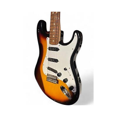 Used Fender PLAYER STRAT WITH CUSTOM SEYMOUR DUNANC PICKUPS SUNBURST Solid Body Electric Guitar