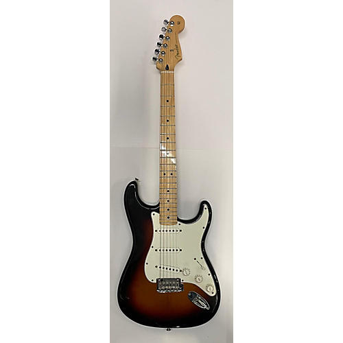 Fender Used Fender PLAYER STRATOCASTER 3 Tone Sunburst Solid Body Electric Guitar 3 Tone Sunburst