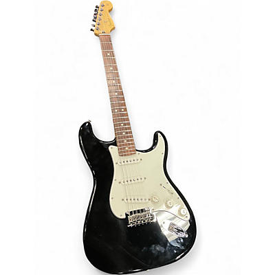 Used Fender PLAYER STRATOCASTER 75TH ANNIVERSARY Black Solid Body Electric Guitar