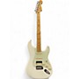 Used Fender PLAYER STRATOCASTER 75TH ANNIVERSARY Polar White Solid Body Electric Guitar Polar White
