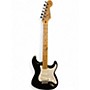 Used Fender PLAYER STRATOCASTER Black Solid Body Electric Guitar Black