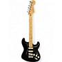 Used Fender PLAYER STRATOCASTER Black and White Solid Body Electric Guitar Black and White